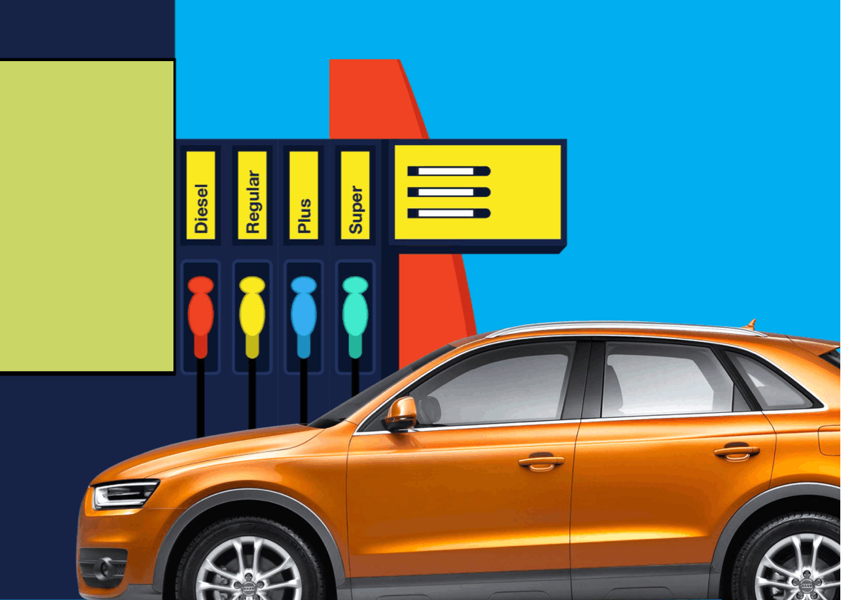 Digital Signage for Gas Stations OmmaSign